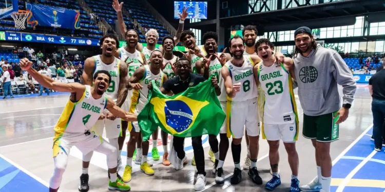 Brasil estreia quinta-feira nas Eliminatórias do Mundial de basquete