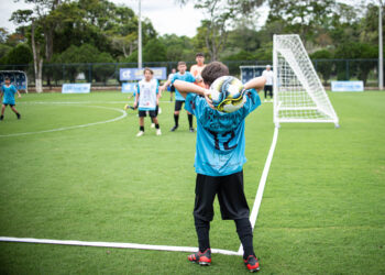 Jovens talentos terão imersão exclusiva em outubro com ídolos do futebol como Craque Neto, Velloso e Souza