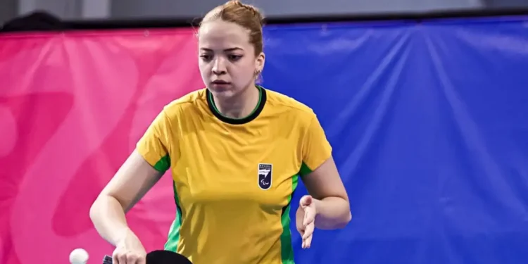 Brasil fecha torneio internacional de tênis de mesa com 17 pódios