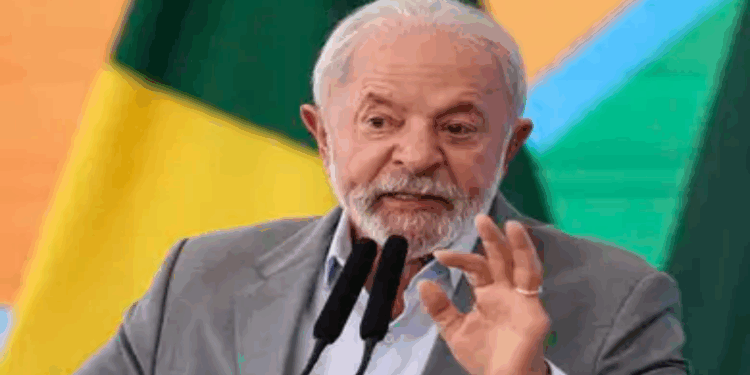Lula quer decisão conjunta do Brics sobre tarifas dos Estados Unidos