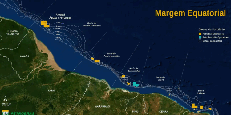 Alcolumbre vê avanço para exploração de petróleo na Foz do Amazonas