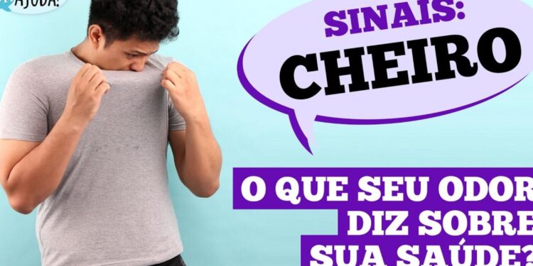 Cheiro forte no corpo: causas comuns e quando procurar um médico