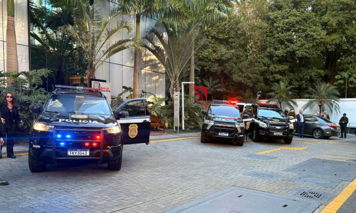 São Paulo (SP) - 27/11/2025 - Operação em São Paulo
Foto: Polícia Civil-SP