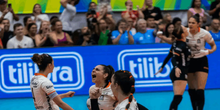 Osasco é tetracampeão da Copa Brasil de vôlei feminino