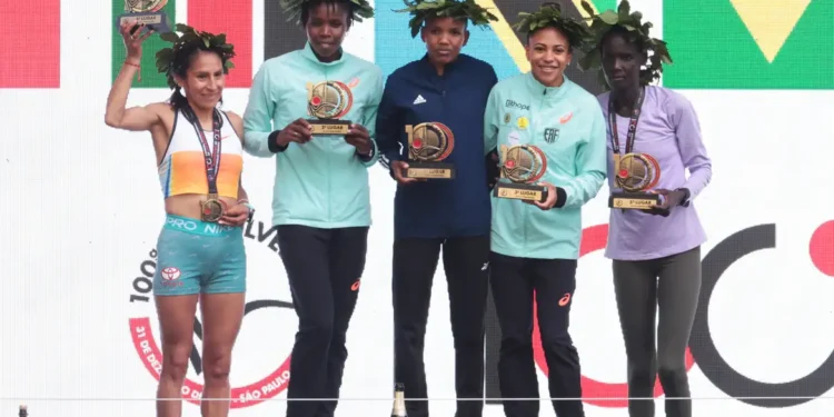 Ainda quero ser campeã da São Silvestre, diz Núbia de Oliveira