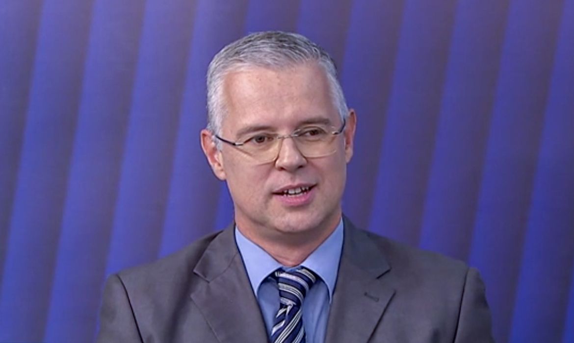 Brasilia 27/11/2025 -professor de história Mateus Gamba Torres.
Frame TV Brasil