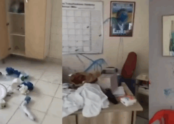 Sede do PT em Diadema é depredada