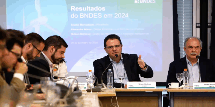 BNDES tem impacto recorde de R$ 276,5 bi no crédito em 2024