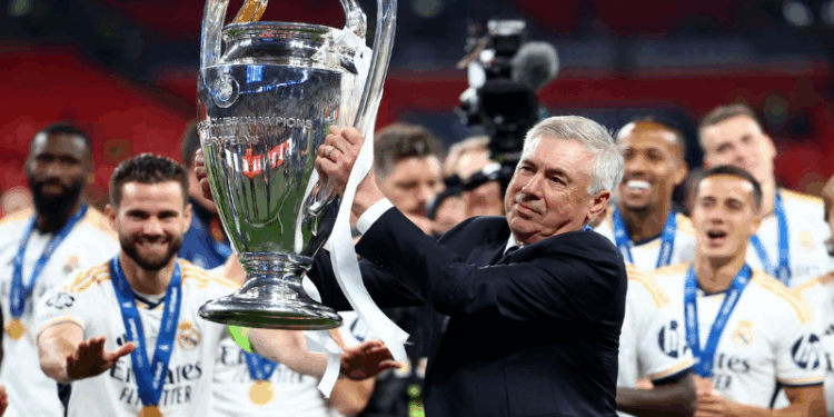 CBF anuncia Carlo Ancelotti como novo técnico da Seleção Brasileira