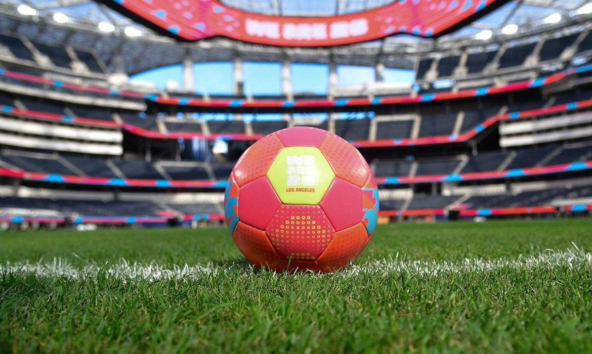 Bola da Copa do Mundo de 2026 nos EUA 
 13/3/2025   Gary A. Vasquez-Imagn Images