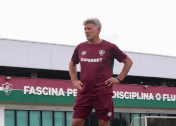 Renato Gaúcho é apresentado como novo técnico do Fluminense