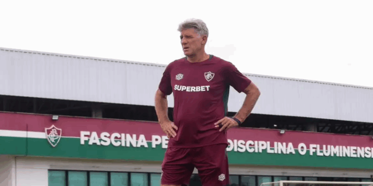 Renato Gaúcho é apresentado como novo técnico do Fluminense