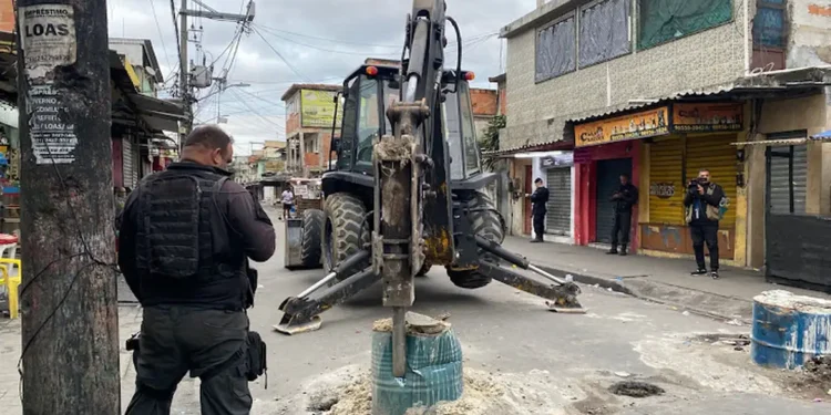 Senado aprova projeto que torna crime barricadas para cometer crimes