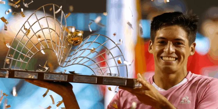 Rio Open chega ao fim com bicampeonato do argentino Sebastian Baez