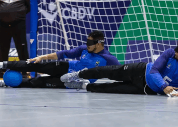 Invicto, Brasil disputa finais do Campeonato das Américas de goalball