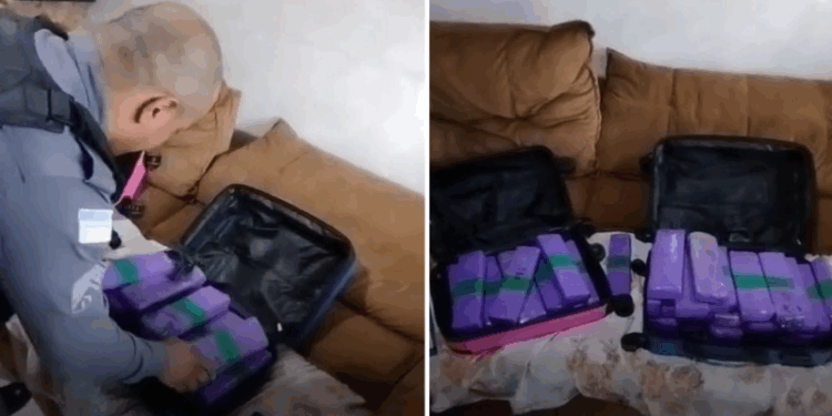 Servidor público é preso transportando drogas em carro da Prefeitura de Piúma