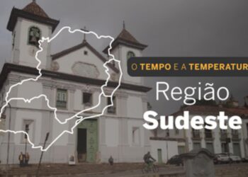 PREVISÃO DO TEMPO: domingo (14) com chuvas em alguns estados do Sudeste