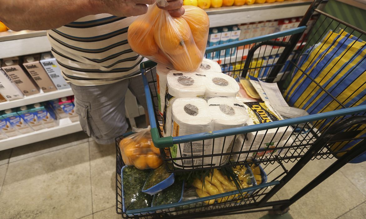 Valter Campanato/Agência Brasil/Arquivo Supermercado Foto: Valter Campanato/Agência Brasil/Arquivo