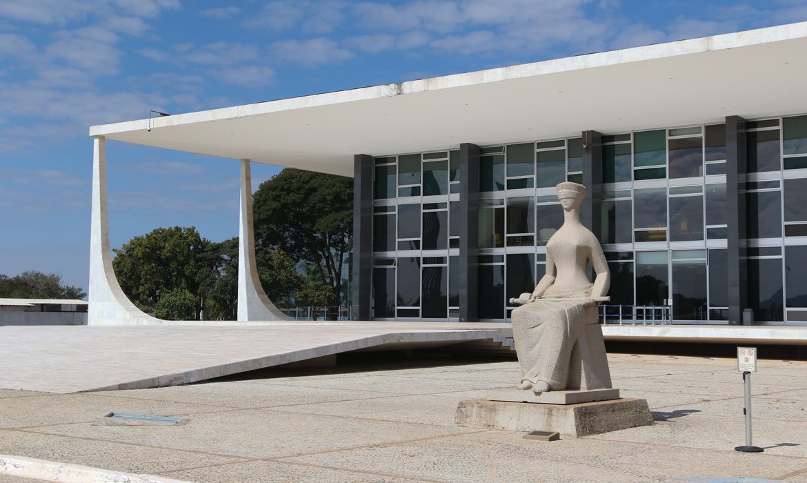 Fabio Rodrigues Pozzebom/Agência Brasil Palácio do Supremo Tribunal Federal na Praça dos Três poderes em Brasília