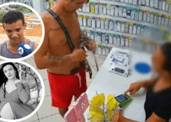 Marido pediu para vendedora ficar em casa no dia do ataque em loja na Glória