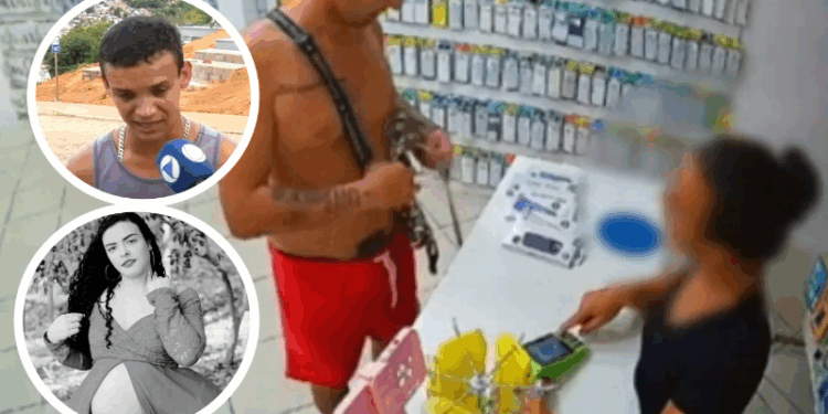 Marido pediu para vendedora ficar em casa no dia do ataque em loja na Glória