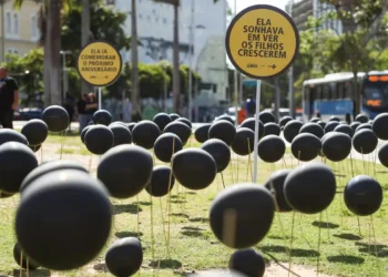 Ação no Rio lembra Dia Mundial em Memória das Vítimas de Trânsito