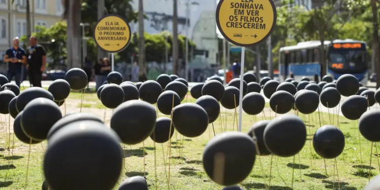 Ação no Rio lembra Dia Mundial em Memória das Vítimas de Trânsito