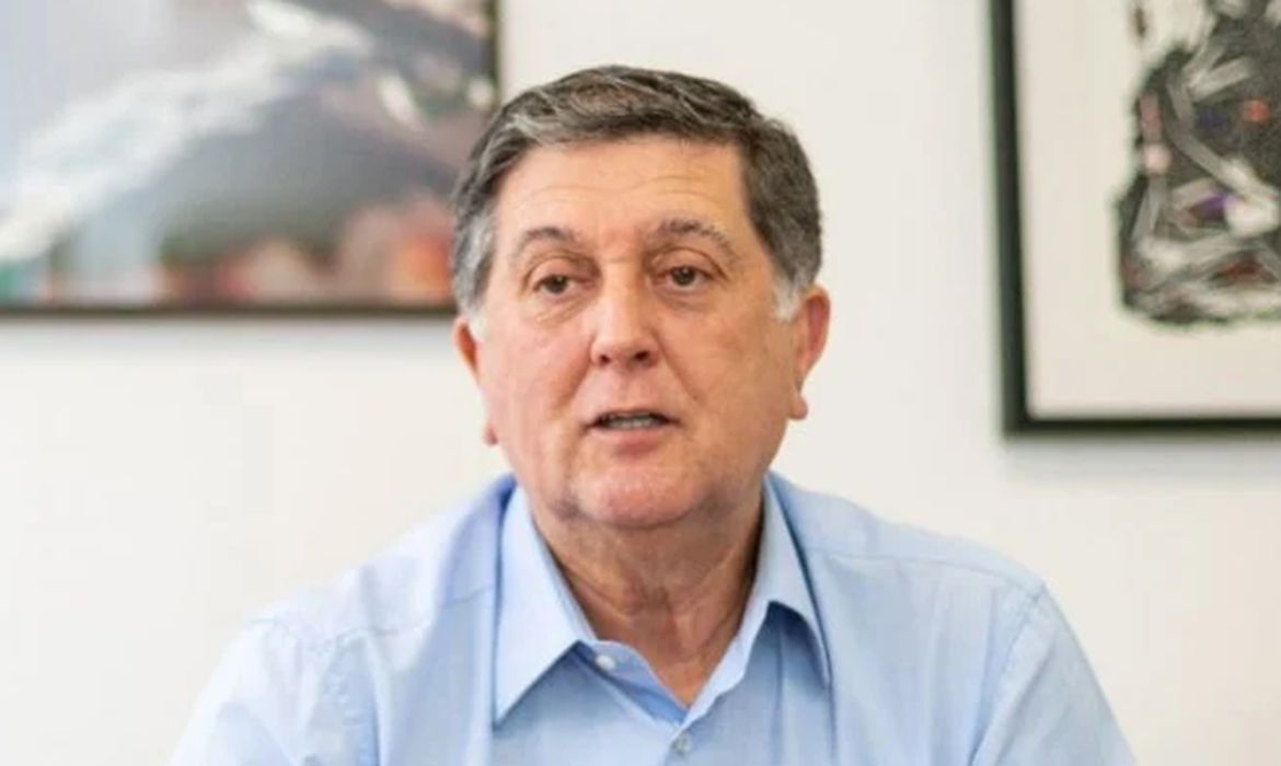 Brasília (DF), 01/10/2024 - Topázio Neto, candidato à prefeitura de Florianópolis (SC). Eleições 2024. Foto: Prefeitura de Florianópolis/Divulgação