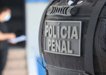 Policial penal é preso por agredir a ex-mulher durante festa em Viana
