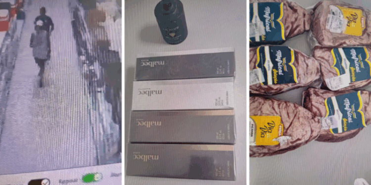 Grupo é suspeito de furtar picanha e perfumes em Cariacica e Vitória