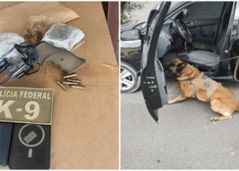 PF prende no ES dois suspeitos de tráfico interestadual de drogas