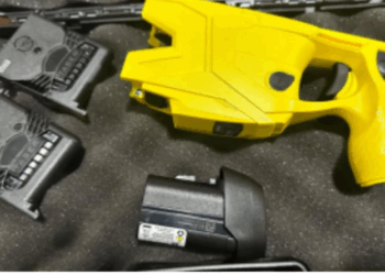 Guarda Municipal de Vitória recebe 250 armas de choque compradas dos EUA