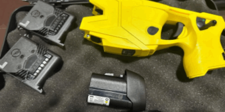 Guarda Municipal de Vitória recebe 250 armas de choque compradas dos EUA