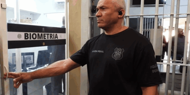 Presos do ES são inseridos no Cadastro Nacional de Identificação Biométrica