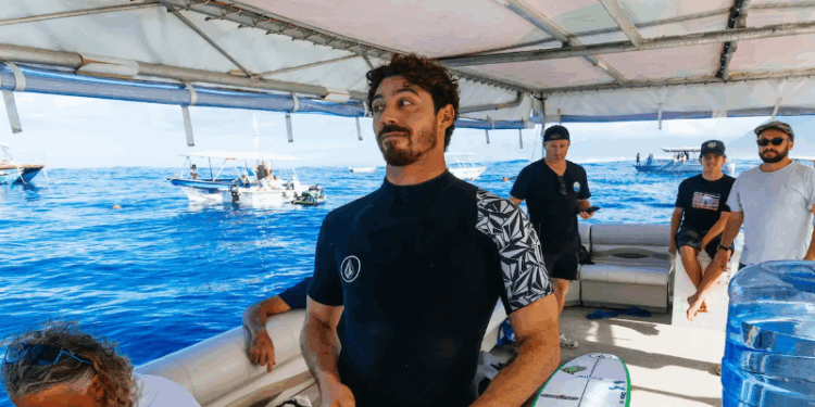 Surfe: Yago Dora chega ao Finals como líder do ranking mundial