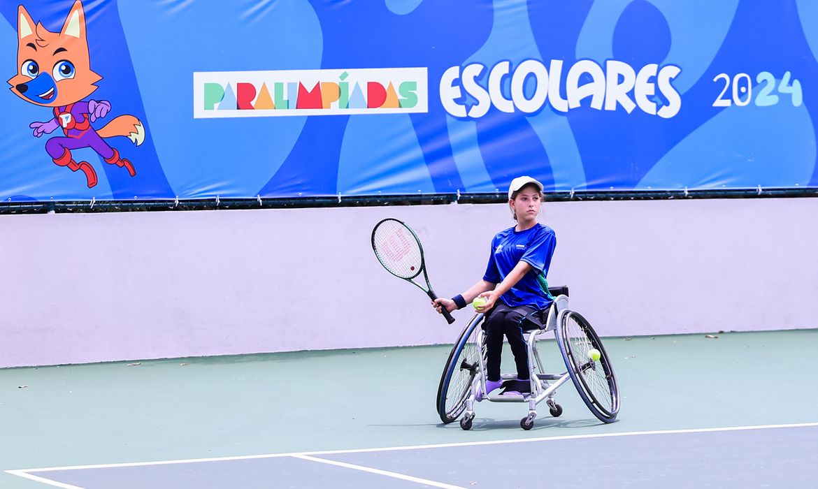 27.11.24 - Paralímpiadas Escolares 2024, no CT Paralímpico, em São Paulo. Foto: Marcello Zambrana/CPB