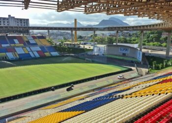 Jogo entre Rio Branco e Porto Vitória abre a temporada 2026 do Estádio Kleber Andrade