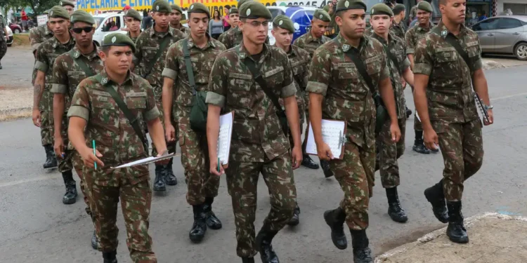 Alistamento militar de 2026 começa nesta quinta-feira