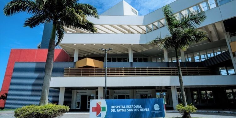 Hospital Estadual Dr. Jayme Santos Neves é considerado um dos melhores hospitais do Brasil