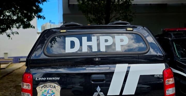 DHPP de Viana cumpre mandado de prisão por feminicídio ocorrido no Paraná