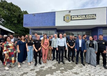 Governo do Estado entrega reforma do 9º Distrito Policial de Cobilândia