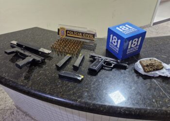 Polícia Civil realiza operação integrada no Norte do Estado e prende foragidos da Justiça