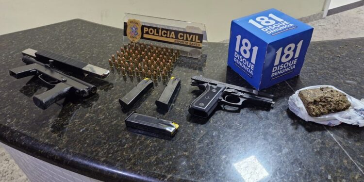 Polícia Civil realiza operação integrada no Norte do Estado e prende foragidos da Justiça