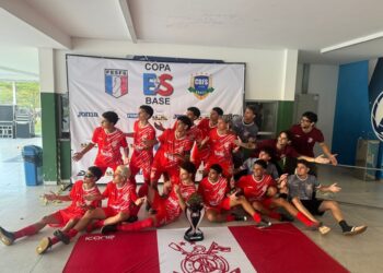 Saldanha da Gama apresenta elenco das categorias de base do futsal para 2026