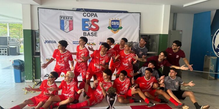 Saldanha da Gama apresenta elenco das categorias de base do futsal para 2026