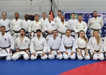 Sesport recebe primeira edição do Seminário Técnico de Karatê