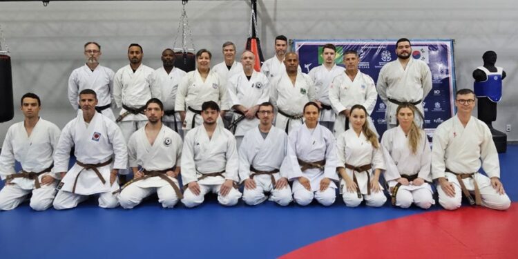Sesport recebe primeira edição do Seminário Técnico de Karatê
