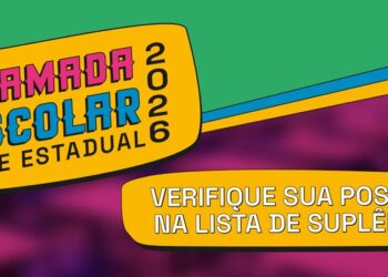 Sedu inicia chamamento dos estudantes da lista de suplência da Chamada Escolar 2026