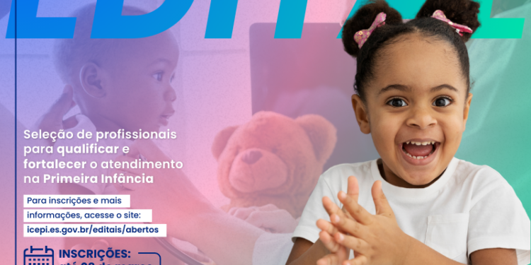 ICEPi abre vagas para a primeira turma da Pós-Graduação de Intersetorialidade para o Desenvolvimento Integral na Primeira Infância