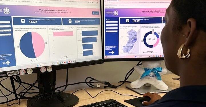 Espírito Santo apresenta acesso e tratamento de dados da saúde pública em oficina nacional em Belém
